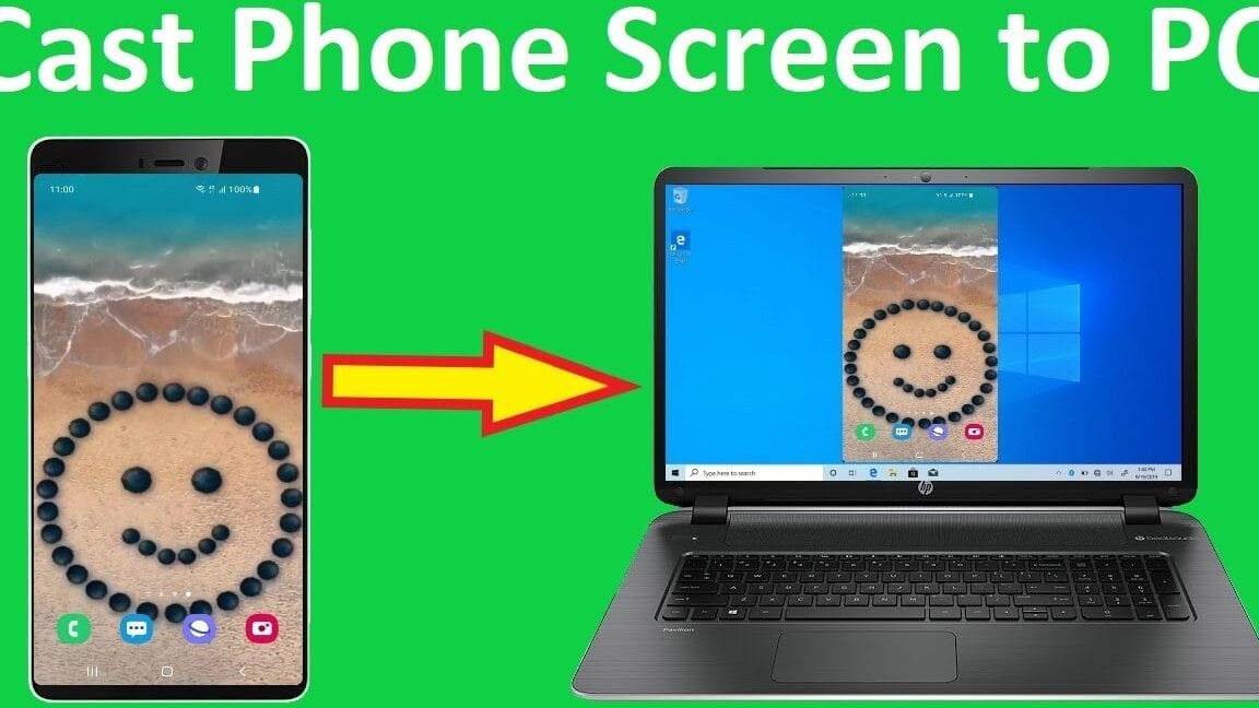 Pce Android デバイス間の映像共有!ANDROID→PC, 簡単ガイド!